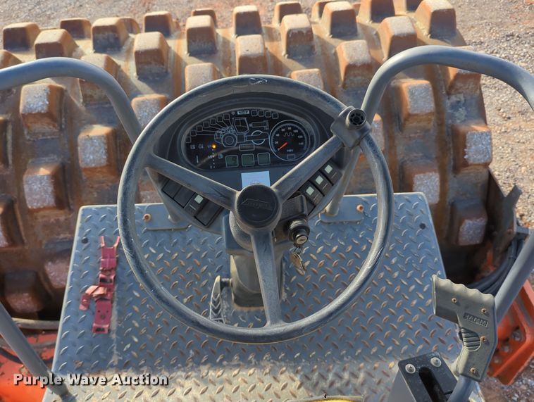 image for item DN3769 2012 Hamm 3412P single drum roller