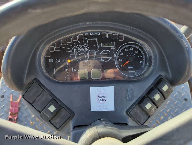 image for item DN3769 2012 Hamm 3412P single drum roller