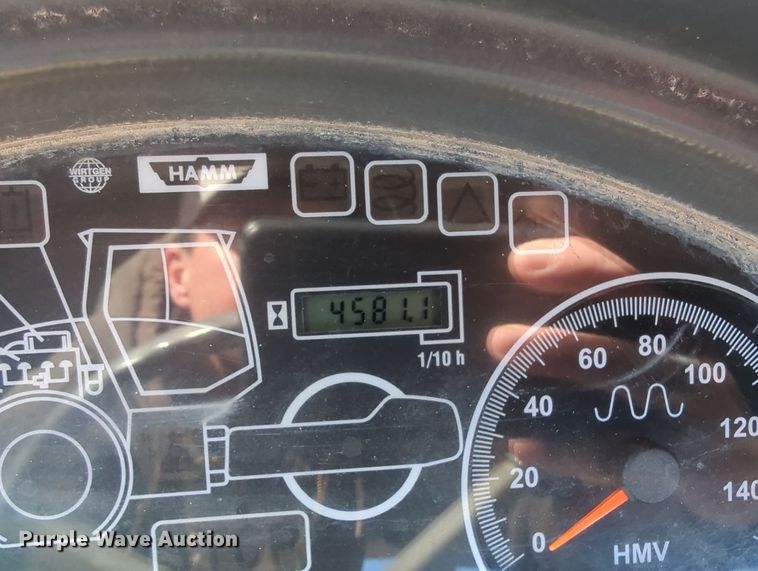 image for item DN3769 2012 Hamm 3412P single drum roller