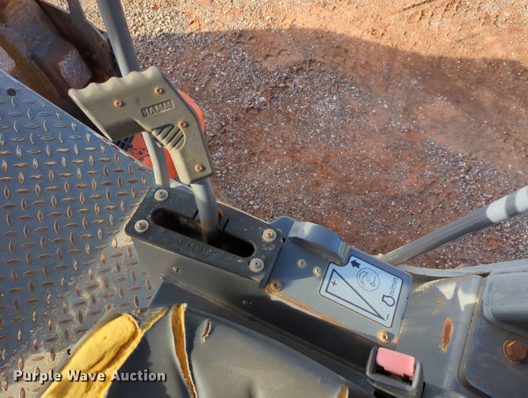 image for item DN3769 2012 Hamm 3412P single drum roller