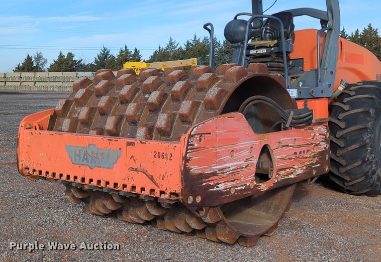 image for item DN3769 2012 Hamm 3412P single drum roller