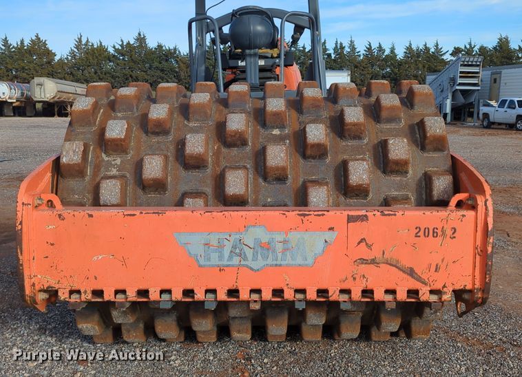 image for item DN3769 2012 Hamm 3412P single drum roller