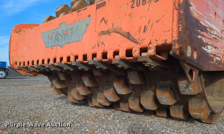 image for item DN3769 2012 Hamm 3412P single drum roller