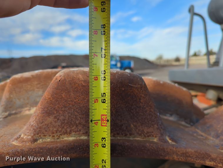 image for item DN3769 2012 Hamm 3412P single drum roller