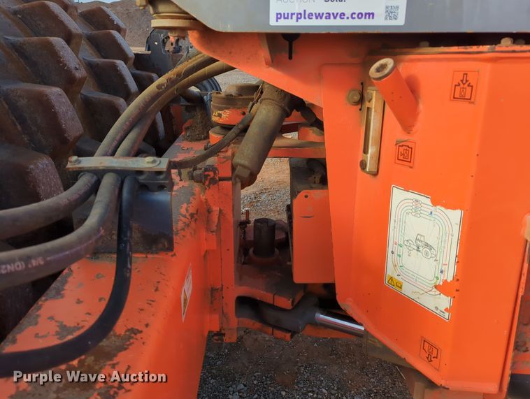 image for item DN3769 2012 Hamm 3412P single drum roller