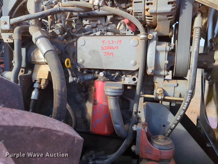 image for item DN3769 2012 Hamm 3412P single drum roller