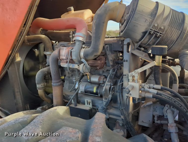 image for item DN3769 2012 Hamm 3412P single drum roller