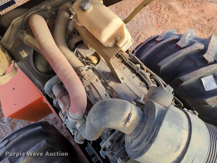 image for item DN3769 2012 Hamm 3412P single drum roller