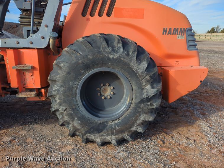 image for item DN3769 2012 Hamm 3412P single drum roller