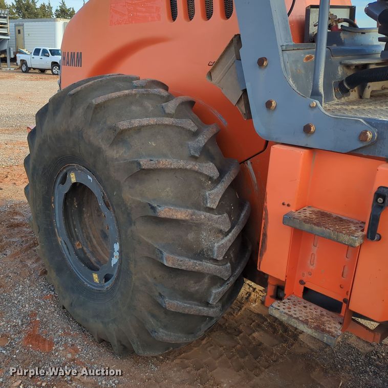 image for item DN3769 2012 Hamm 3412P single drum roller