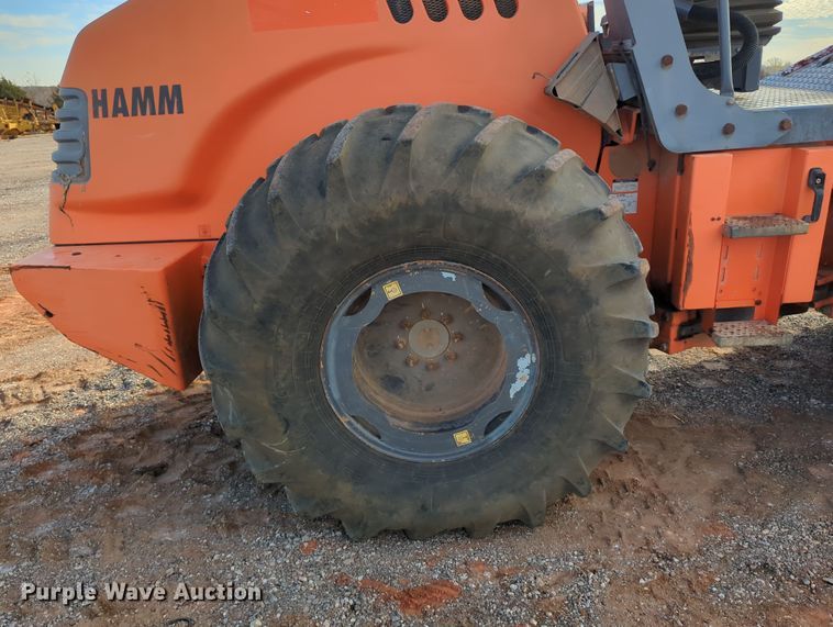 image for item DN3769 2012 Hamm 3412P single drum roller