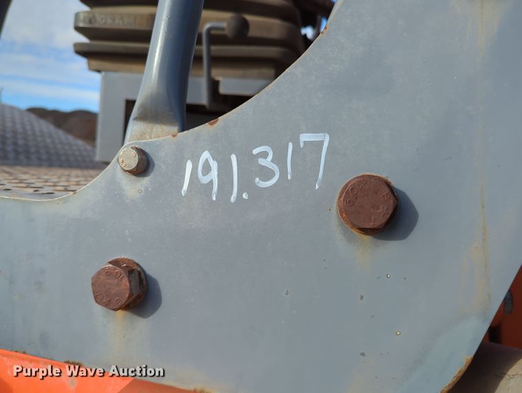 image for item DN3769 2012 Hamm 3412P single drum roller