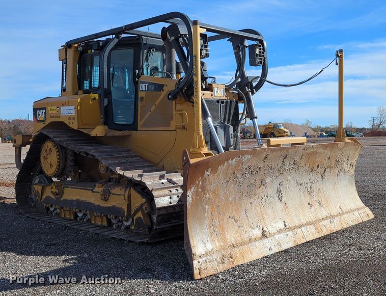 image for item DN3771 2018 Caterpillar D6T XW  dozer