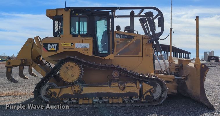image for item DN3771 2018 Caterpillar D6T XW  dozer