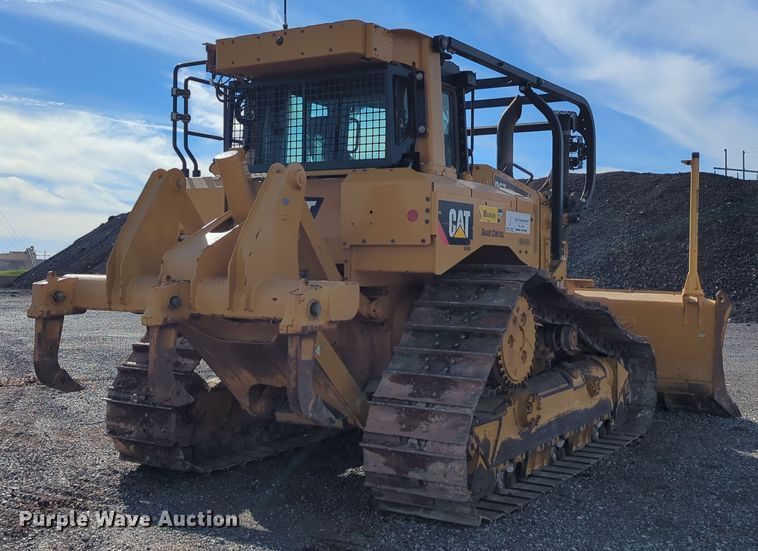 image for item DN3771 2018 Caterpillar D6T XW  dozer