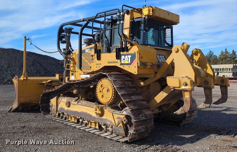 image for item DN3771 2018 Caterpillar D6T XW  dozer