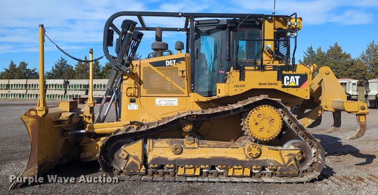 image for item DN3771 2018 Caterpillar D6T XW  dozer