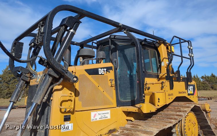 image for item DN3771 2018 Caterpillar D6T XW  dozer