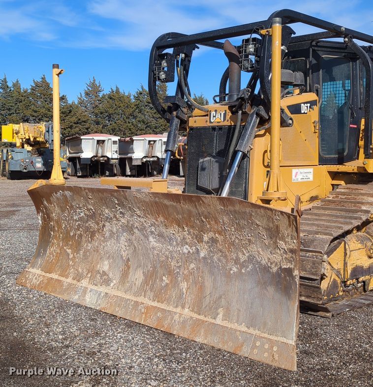 image for item DN3771 2018 Caterpillar D6T XW  dozer
