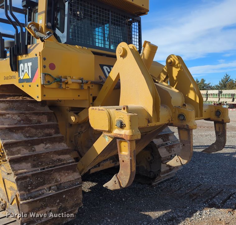 image for item DN3771 2018 Caterpillar D6T XW  dozer