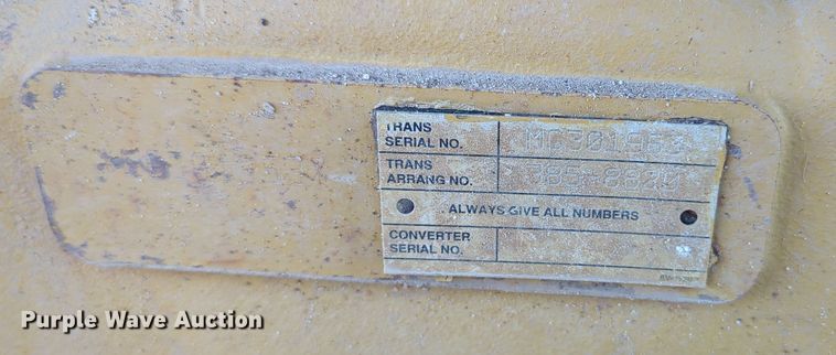 image for item DN3771 2018 Caterpillar D6T XW  dozer