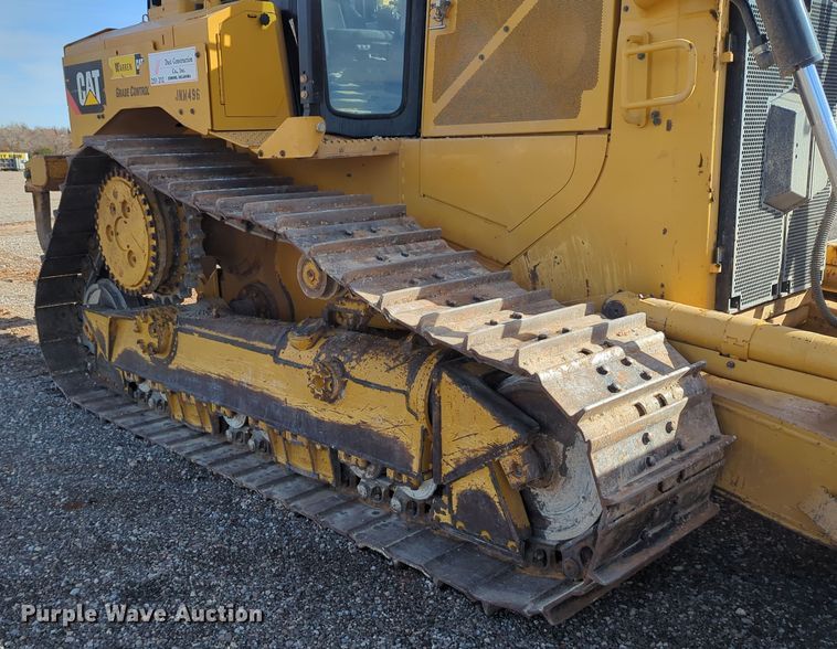 image for item DN3771 2018 Caterpillar D6T XW  dozer