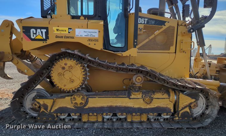 image for item DN3771 2018 Caterpillar D6T XW  dozer
