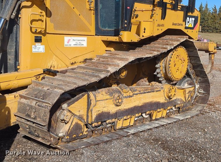 image for item DN3771 2018 Caterpillar D6T XW  dozer