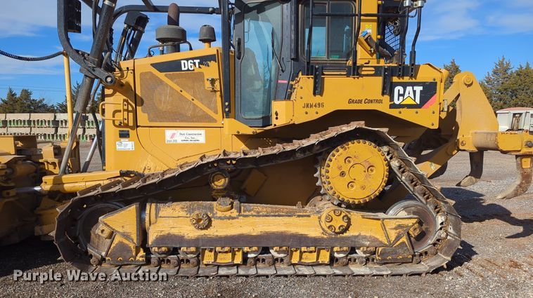 image for item DN3771 2018 Caterpillar D6T XW  dozer