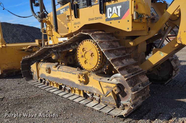 image for item DN3771 2018 Caterpillar D6T XW  dozer