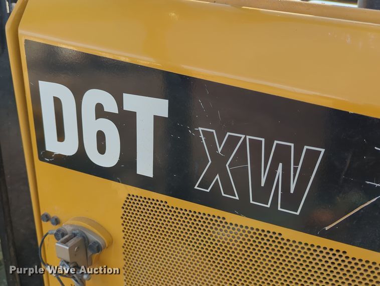 image for item DN3771 2018 Caterpillar D6T XW  dozer