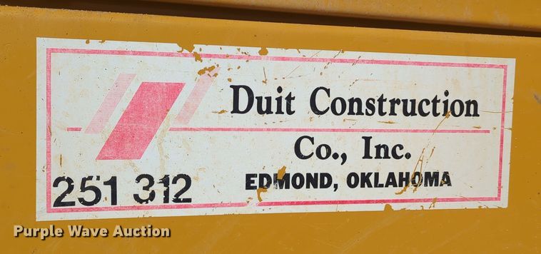 image for item DN3771 2018 Caterpillar D6T XW  dozer