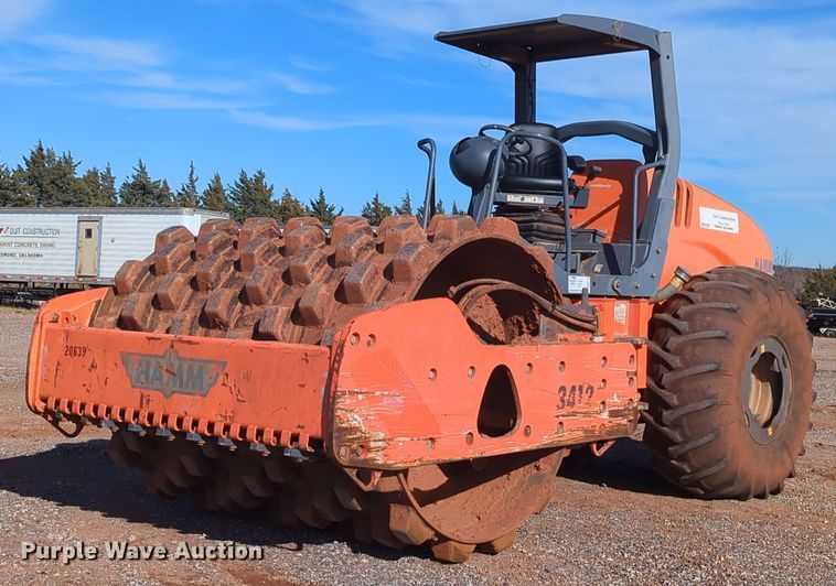 image for item DN3772 2012 Hamm 3412P  single drum vibratory roller