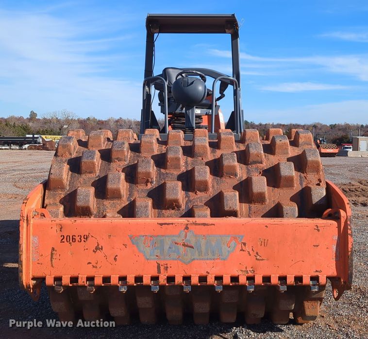 image for item DN3772 2012 Hamm 3412P  single drum vibratory roller