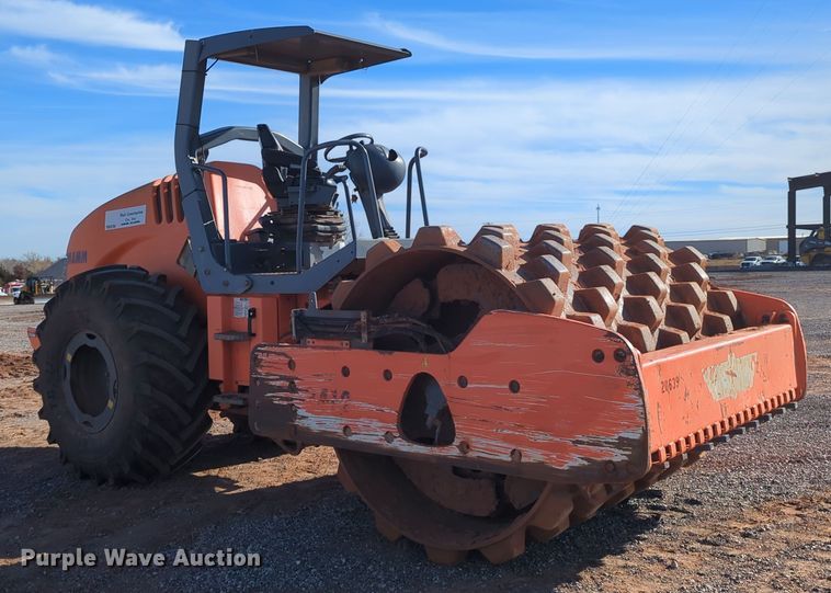 image for item DN3772 2012 Hamm 3412P  single drum vibratory roller