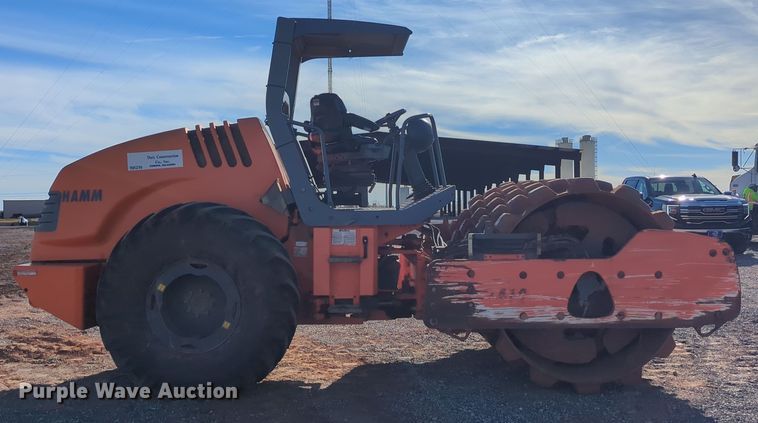 image for item DN3772 2012 Hamm 3412P  single drum vibratory roller