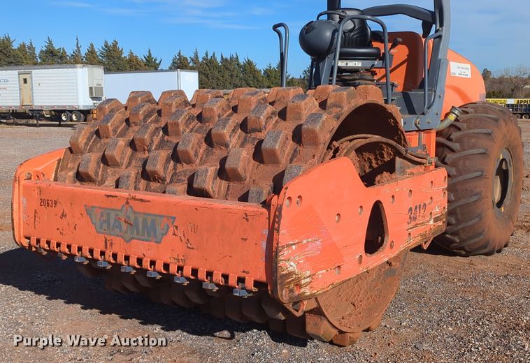 image for item DN3772 2012 Hamm 3412P  single drum vibratory roller