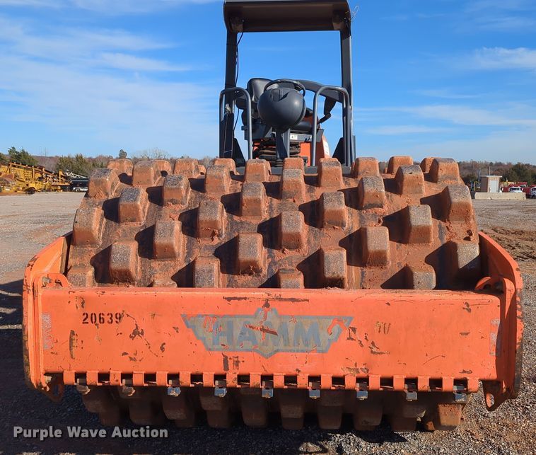 image for item DN3772 2012 Hamm 3412P  single drum vibratory roller