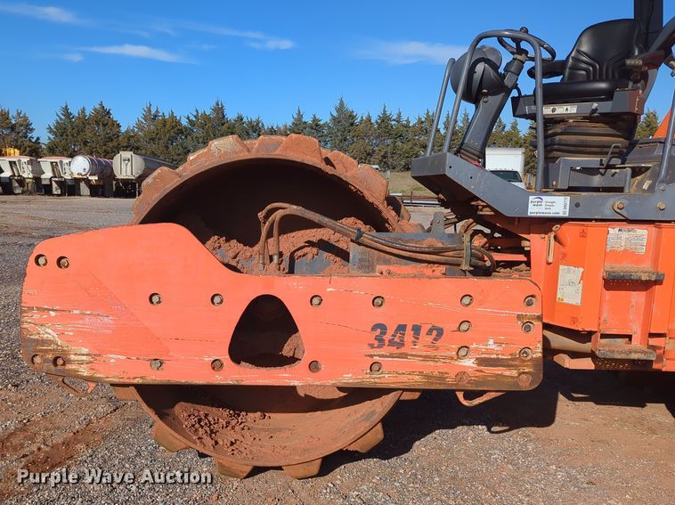 image for item DN3772 2012 Hamm 3412P  single drum vibratory roller