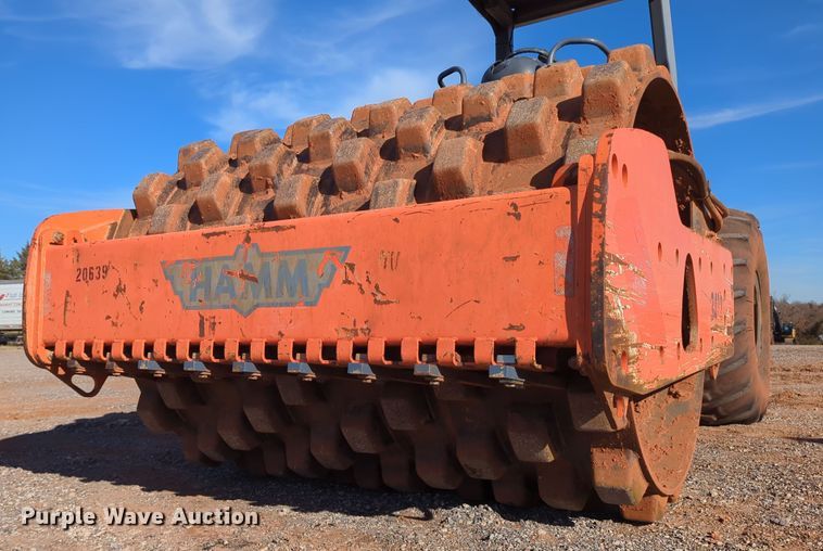 image for item DN3772 2012 Hamm 3412P  single drum vibratory roller