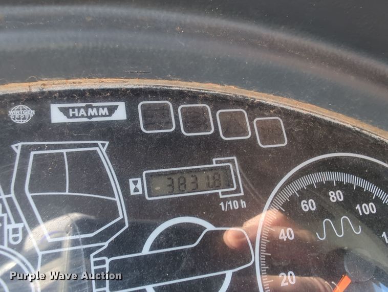 image for item DN3772 2012 Hamm 3412P  single drum vibratory roller
