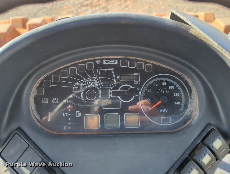 image for item DN3772 2012 Hamm 3412P  single drum vibratory roller