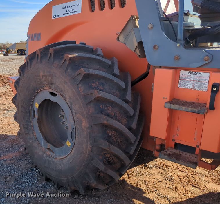 image for item DN3772 2012 Hamm 3412P  single drum vibratory roller