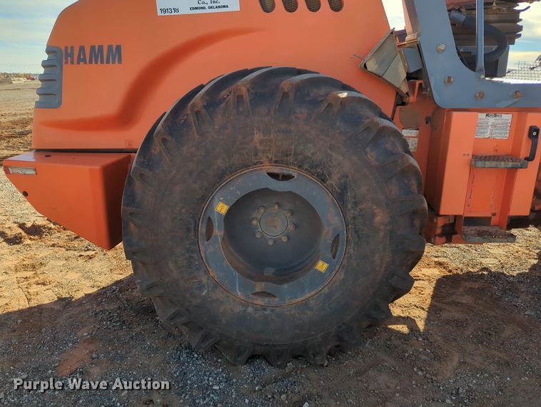 image for item DN3772 2012 Hamm 3412P  single drum vibratory roller