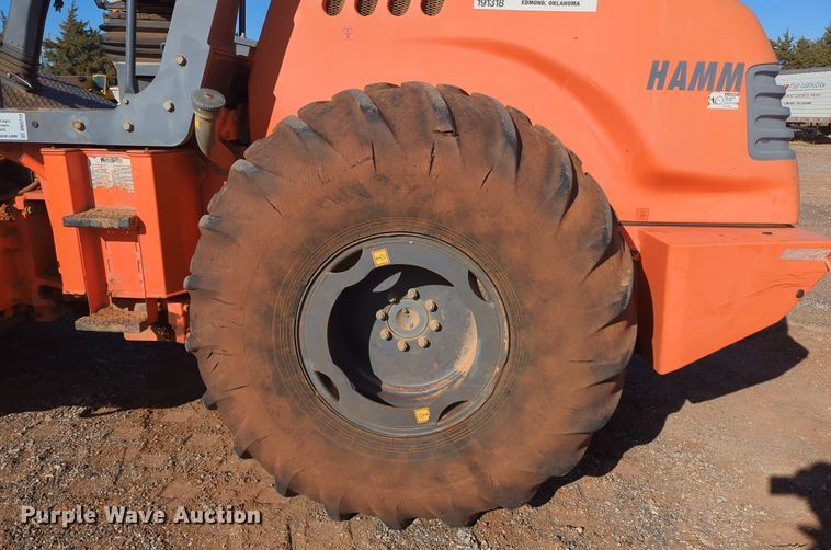 image for item DN3772 2012 Hamm 3412P  single drum vibratory roller