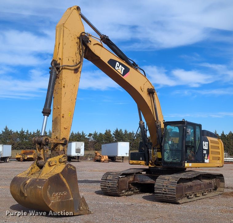 image for item DN3773 2012 Caterpillar 336E L  excavator