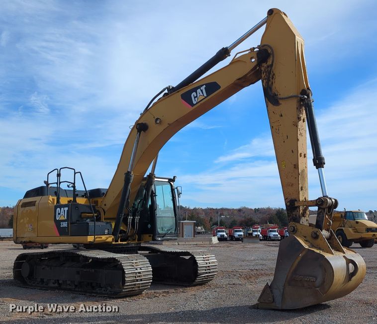 image for item DN3773 2012 Caterpillar 336E L  excavator