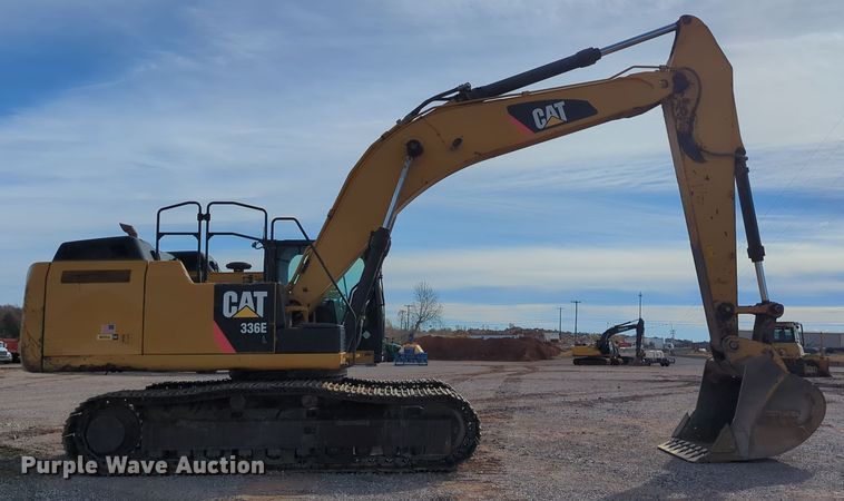 image for item DN3773 2012 Caterpillar 336E L  excavator