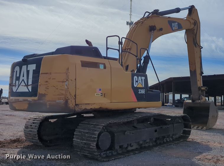 image for item DN3773 2012 Caterpillar 336E L  excavator
