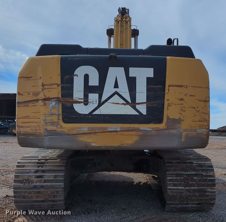 image for item DN3773 2012 Caterpillar 336E L  excavator